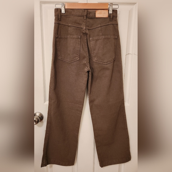Indi & Cold Nico Twill Wide Leg Pant - Picture 13 of 14